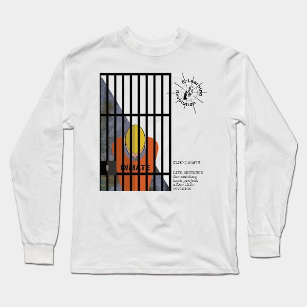 Client Long Sleeve T-Shirt by Stecra